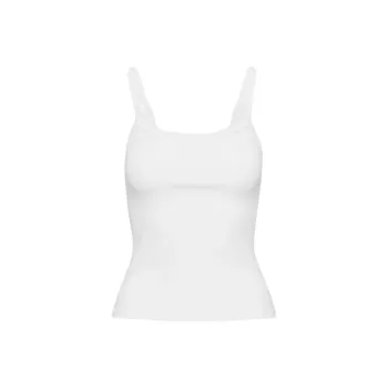 ARITZIA Golden PowersculptTM Tumbler Tank Camisole Women's White/White