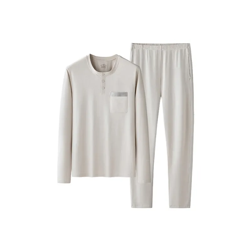 DUINIDESIYU Men Pajama Sets-5