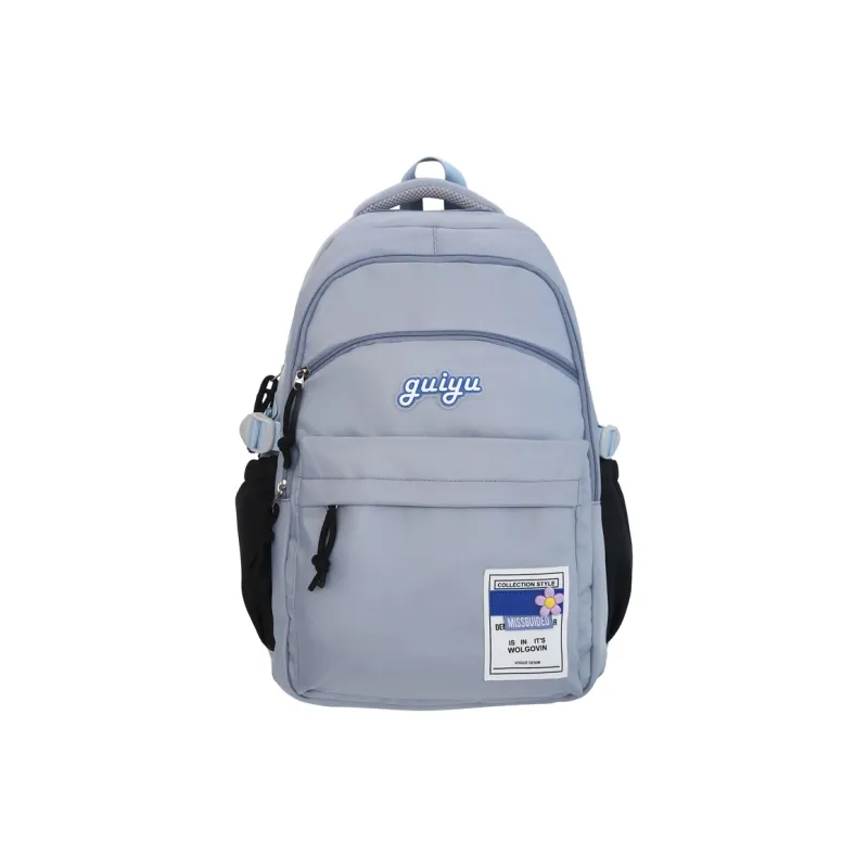 H YXIANG Nylon Backpack Women's Multicolor-3