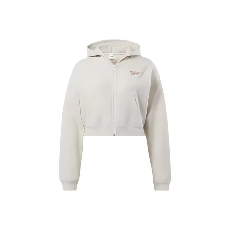 Reebok Jackets Coats Women's Pink White-0