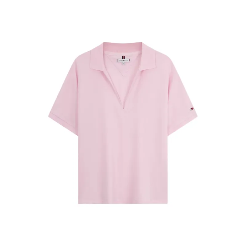 Tommy Hilfiger Polo Shirt Women's-8