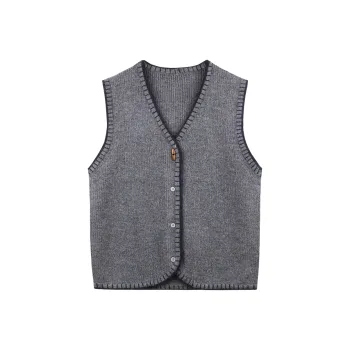 Migu Knitwear Women's Heather Gray