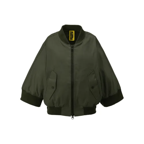 Onitsuka Tiger Jackets & Coats Women's Green