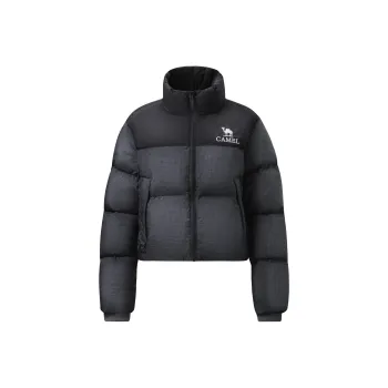 CAMEL Warm Fleece Series Down Jacket Women's
