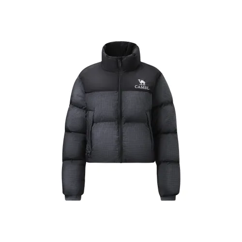 CAMEL Warm Fleece Series Down dye jacket Women's