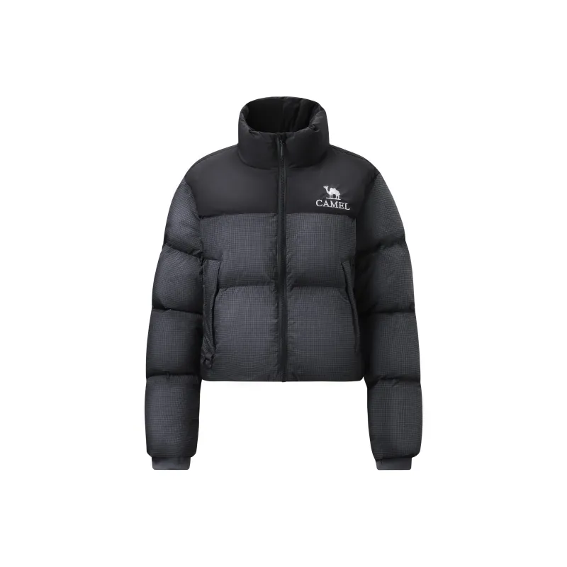 CAMEL Warm Fleece Series Down Jacket Women's-0