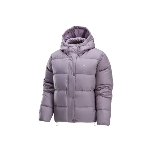Nike Down Jacket Women's Light Stone Purple/White