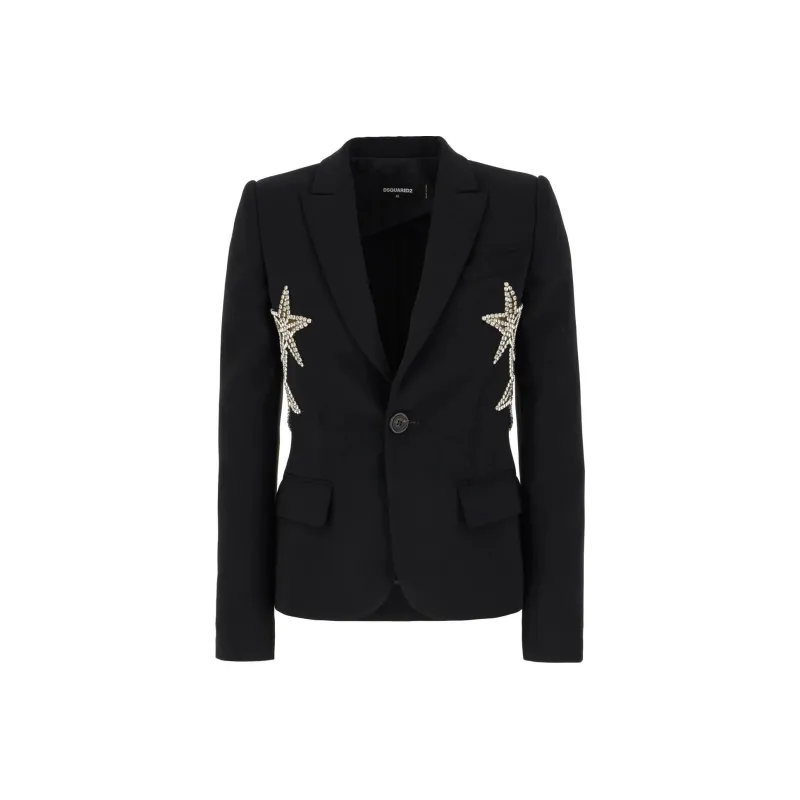 DSQUARED 2 Strappy Night Deena Jacket-0