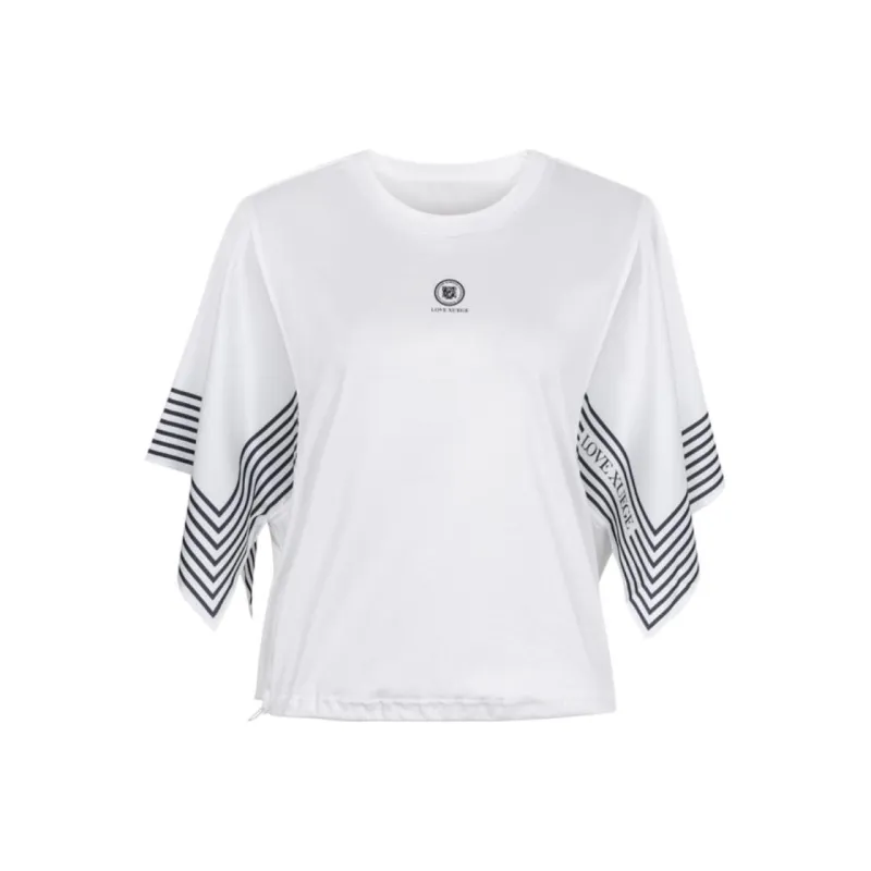 XG T Shirts Women's White-0