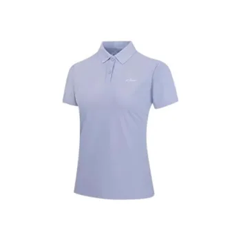 361° Polo Shirt Women's Light Thin Purple