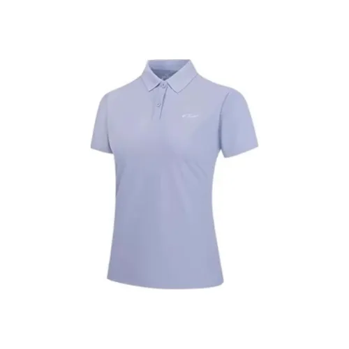 361° Polo Shirt Women's Light Thin Purple