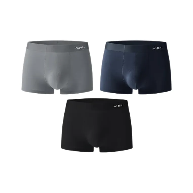 LUYOUYE Underpants Men's 3 Pack-12