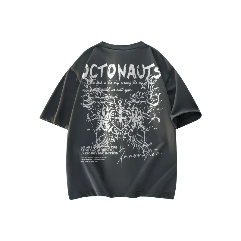 Small Columns Under The Sea T Shirt Unisex-34