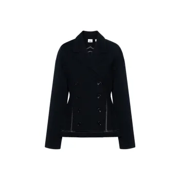 Burberry Jackets Women's Black