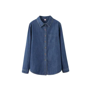 DonnaZilan Shirts Women's Blue