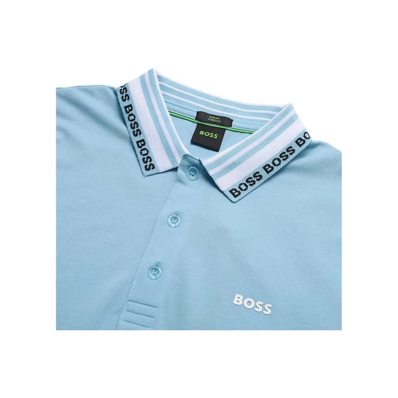 HUGO BOSS SS23 Polo Shirt Men's Blue-4