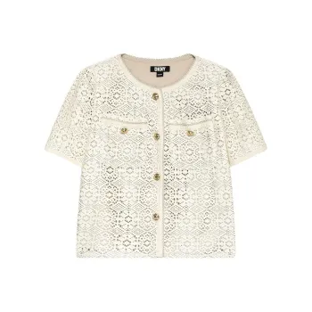 DKNY Jackets Coats Women's White