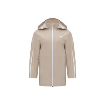LI NING 1990 Golf Series Jackets Coats Women's Coast Gray