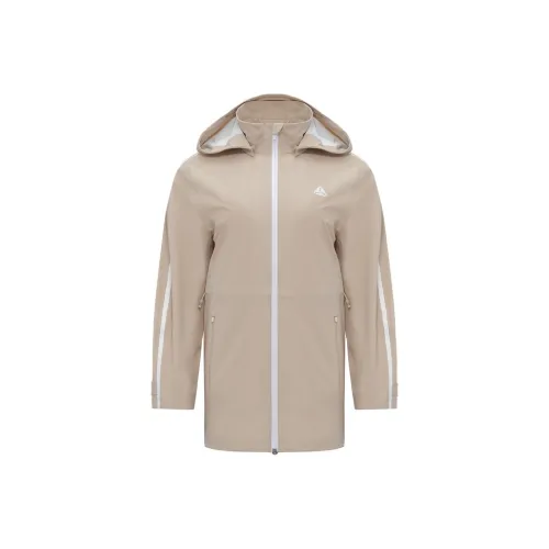 LI NING 1990 Golf Series Jackets Coats Women's Coast Gray