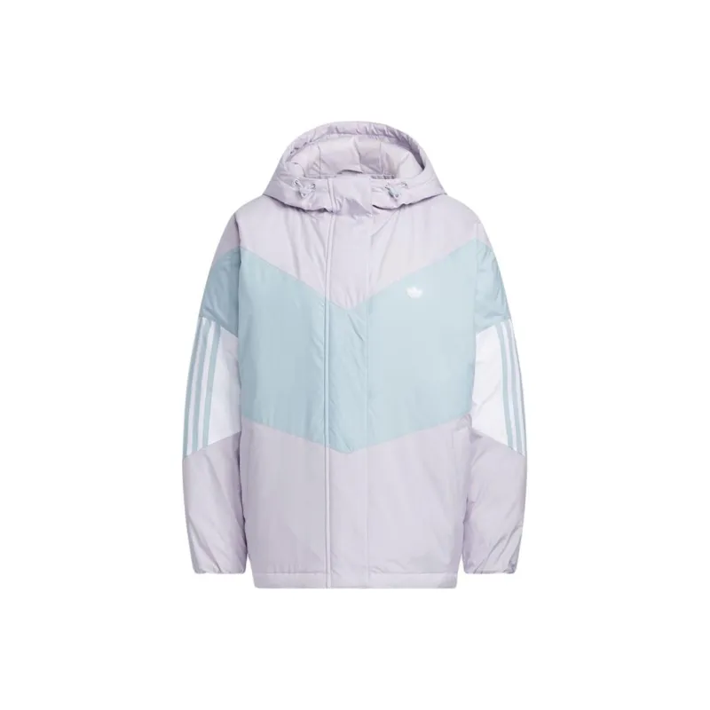 Adidas Originals Down Jacket Women's Light Purple-0