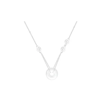 TIANJUE Natural Chalcedony Necklaces Unisex