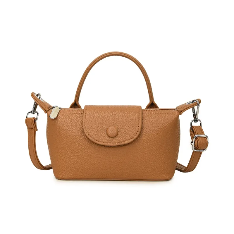SEVENMOONS PU Dumpling Bag, Shoulder Bag, Crossbody Bag, Handbag Regular Women's Multicolor-12