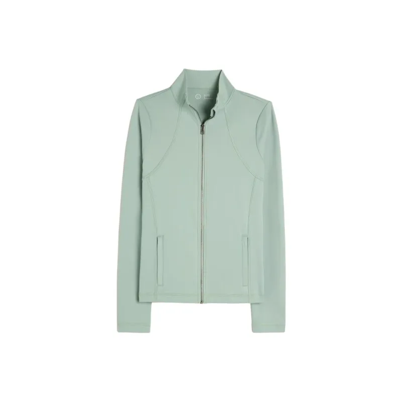 Hollister Jackets Coats Women's Green-0
