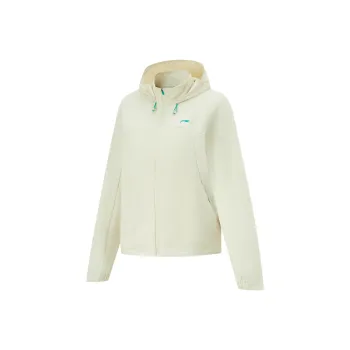 LiNing Running Collection Jackets Coats Women's Gel Yellow