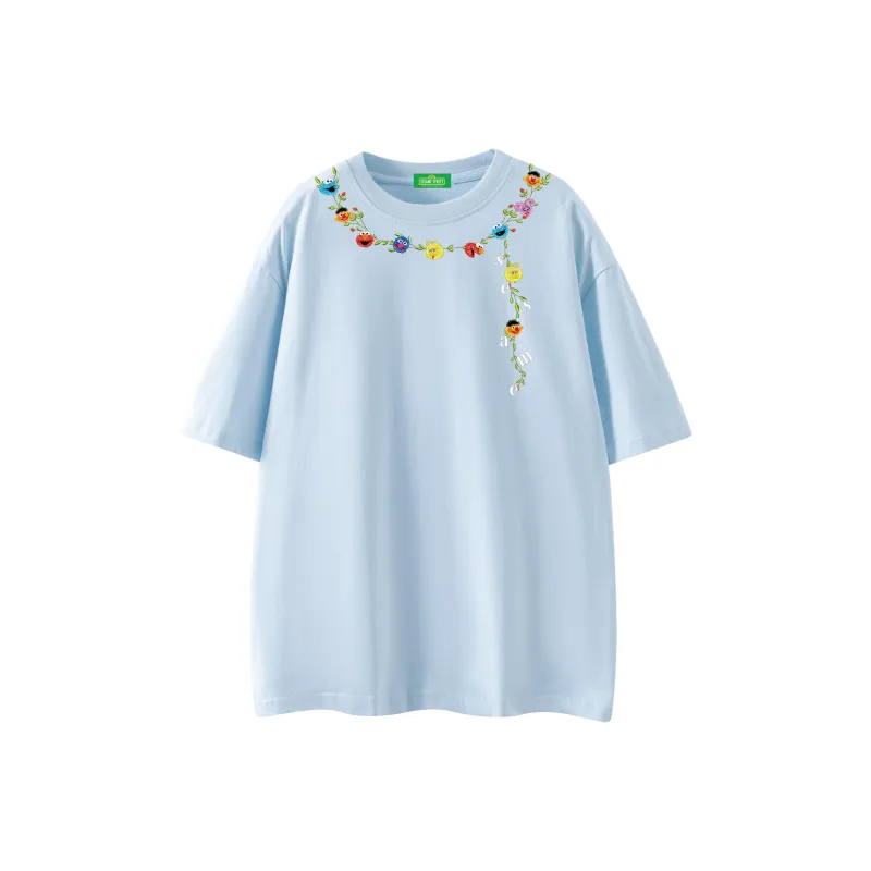 SESAME STREET T Shirts Unisex-8