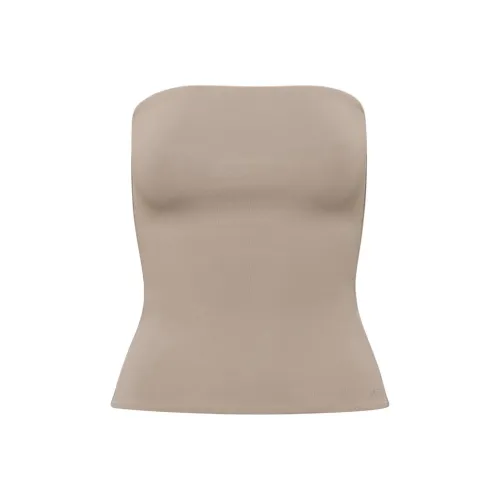 ARITZIA Contour Tube Top Strapless Top Women's Warm Taupe