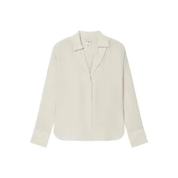 CLUB MONACO Shirts Women's Oat C3BTK