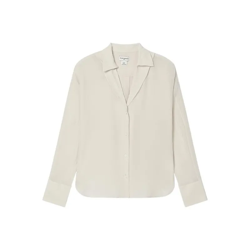 CLUB MONACO Shirts Women's Oat C3BTK-0