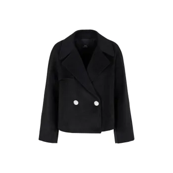 ARMANI EXCHANGEAE FW24 Jackets & Coats Women's Black