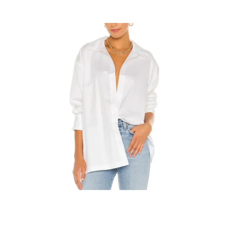 NORMA KAMALI Shirt Women's White-0