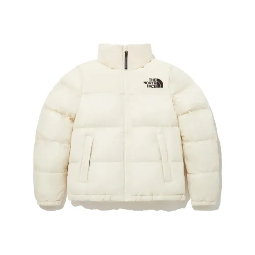 THE NORTH FACE W'S Nuptse On Ball Jacket Ivory Women's Korea Version