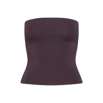 ARITZIA Contour Tube Top Strapless Top Women's Noble/Noble Purple