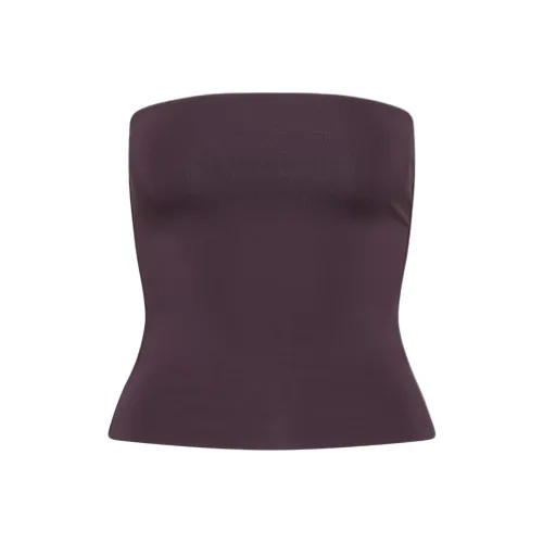 ARITZIA Contour Tube Top Strapless Top Women's Noble/Noble Purple