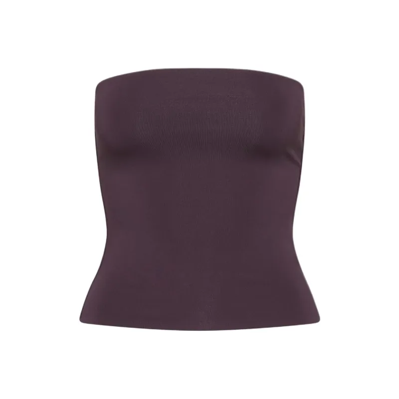 ARITZIA Contour Tube Top Strapless Top Women's Noble/Noble Purple-0