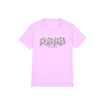 Converse T-Shirts Women's Pink