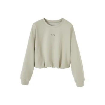 XIANGYING Sweatshirt Women's Sage Green