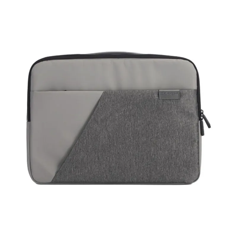 RED DRAGONFLY Fabric Laptop Bag Unisex Black/Gray-6