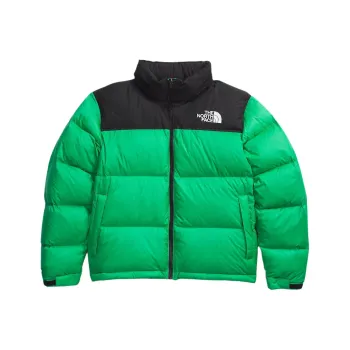 THE NORTH FACE Women's's Plus 1996 Retro Nuptse Jacket Retro Sports Stand Collar Jackets Women's Green