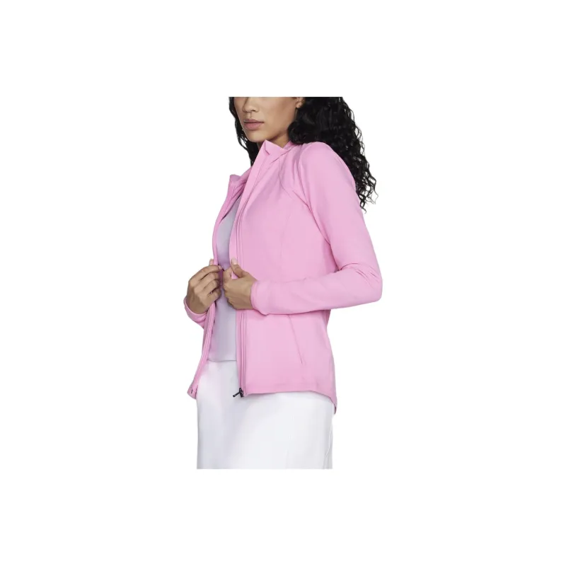 Skechers GO WALK Jackets Coats Women's Pink-0