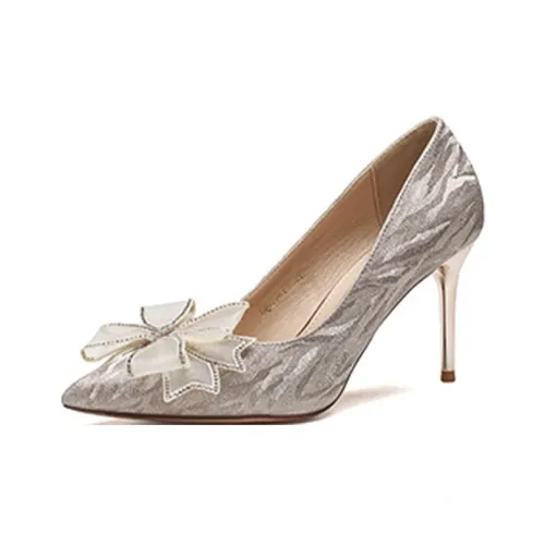 MADALLO High Heels Women's Champagne
