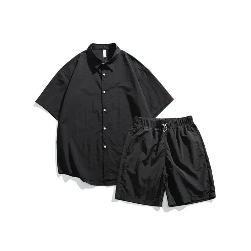 Chisportate Shirt Matching Set Unisex-0