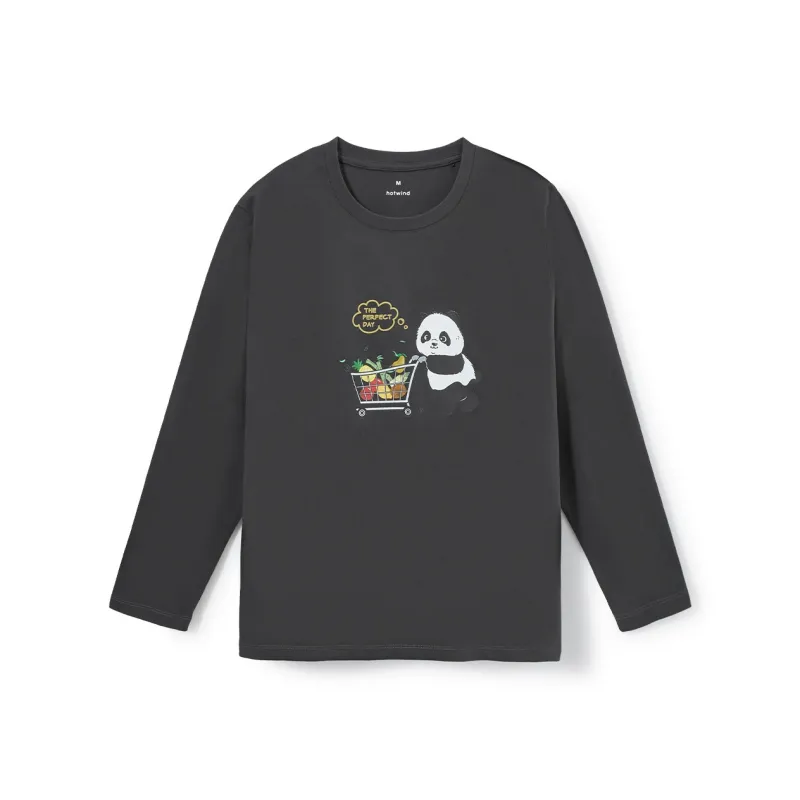 Hotwind Panda Collection T Shirts Women's-2