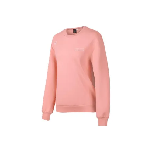 Skechers Basic Sports Series Sweatshirt Women's Candlelight Peach Pink