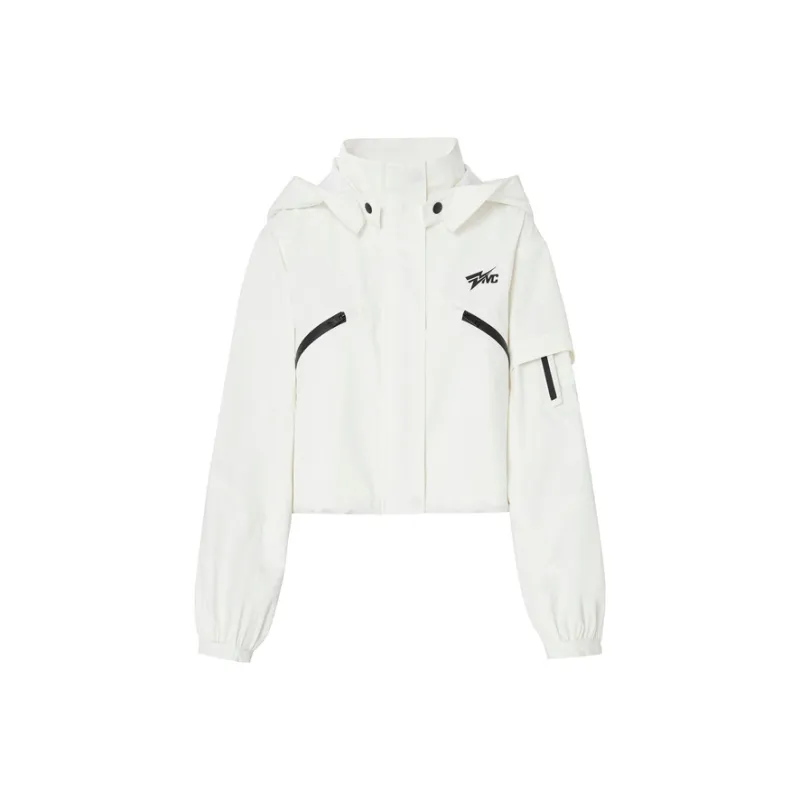 Feiyue X MO&CO Dafu Feiyue Cooperation Series Jackets Women's-2
