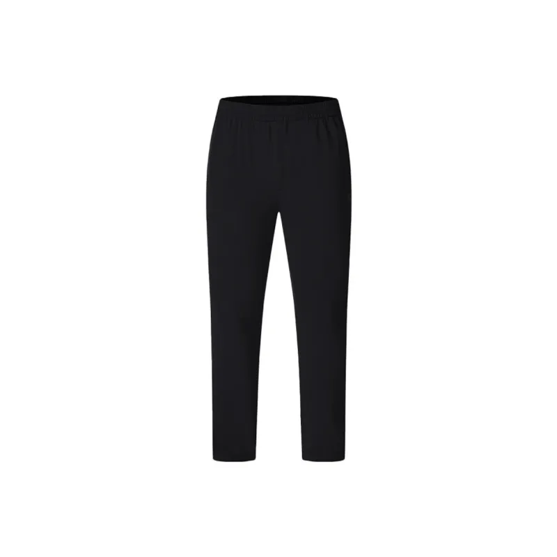 FILA Fitness Knitted Sweatpants Men's Pitch Black-2