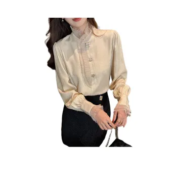 Wbwq Shirts Women's Khaki